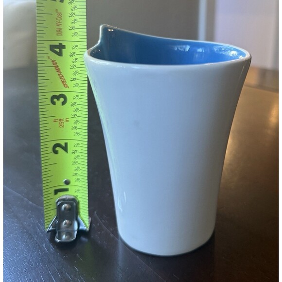 Paris Las Vegas Hotel Blue Wave Collectible Souvenir Ceramic Tea Coffee Cup - Picture 5 of 7